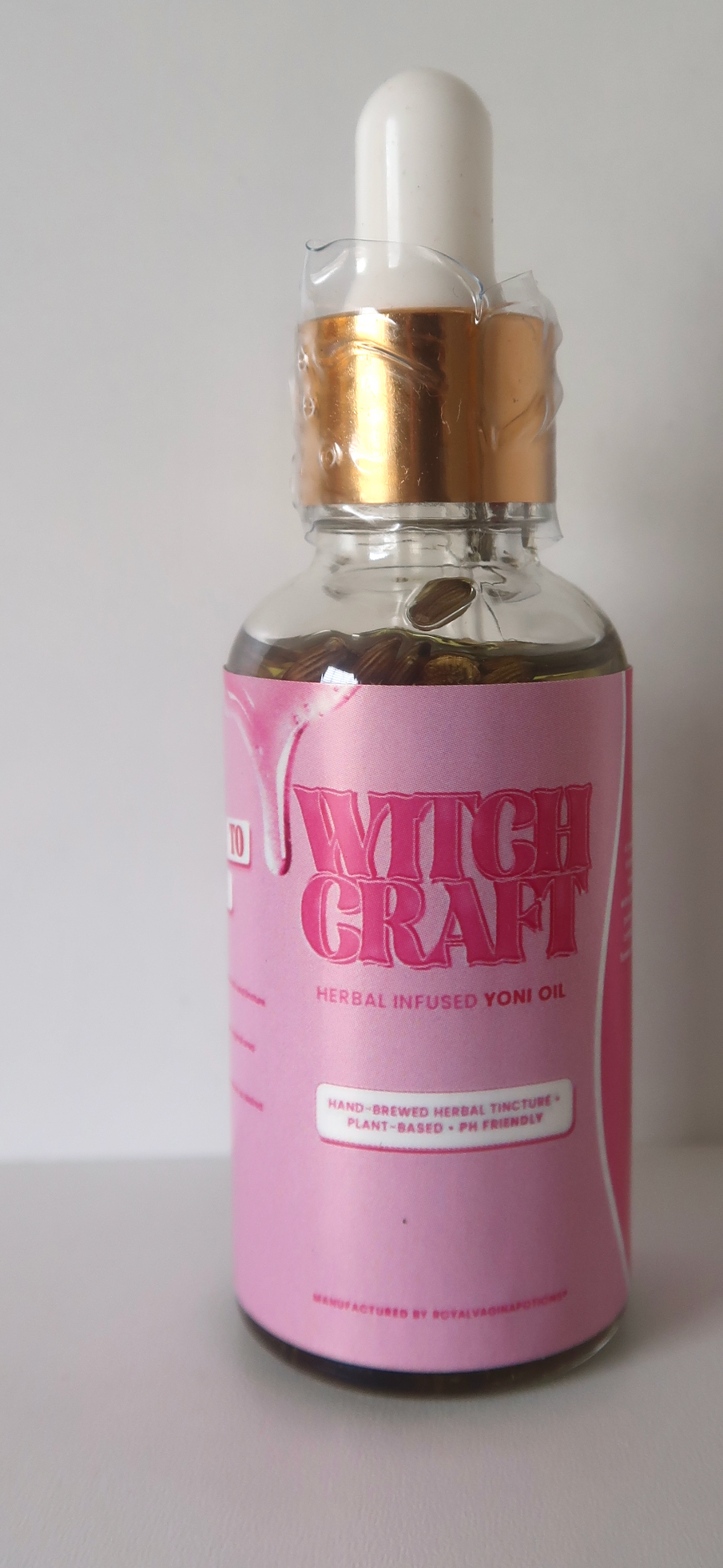 Witchcraft Herbal Infused Yoni Oil