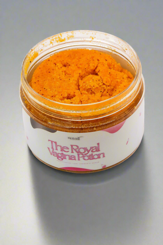 Yoni Turmeric Scrub