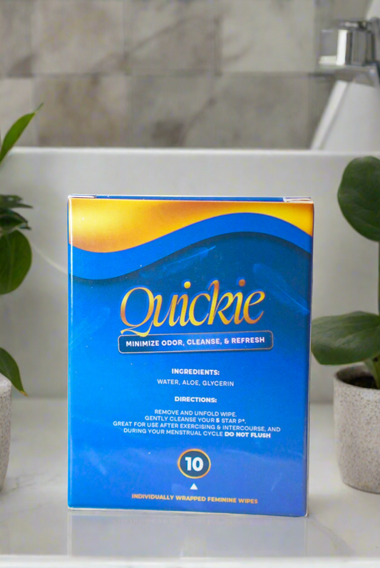 Quickie Feminine Wipes