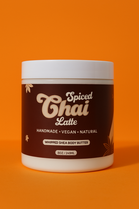 Spice Chai Latte Body Butter 8OZ
