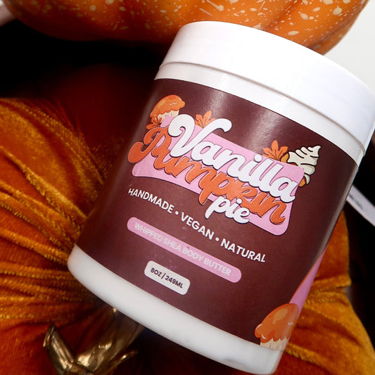 Pumpkin Vanilla Pie Body Butter 8OZ